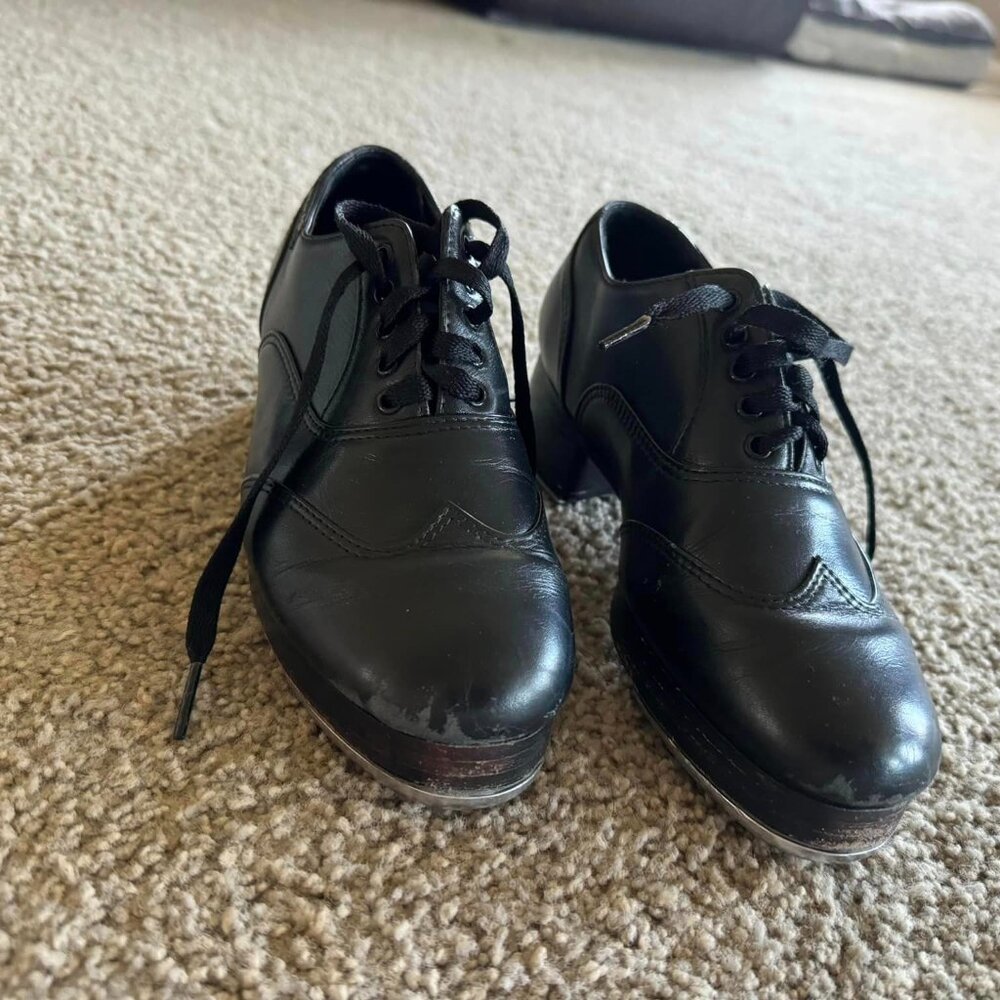 Miller and Ben triple threat black shoes 36.5